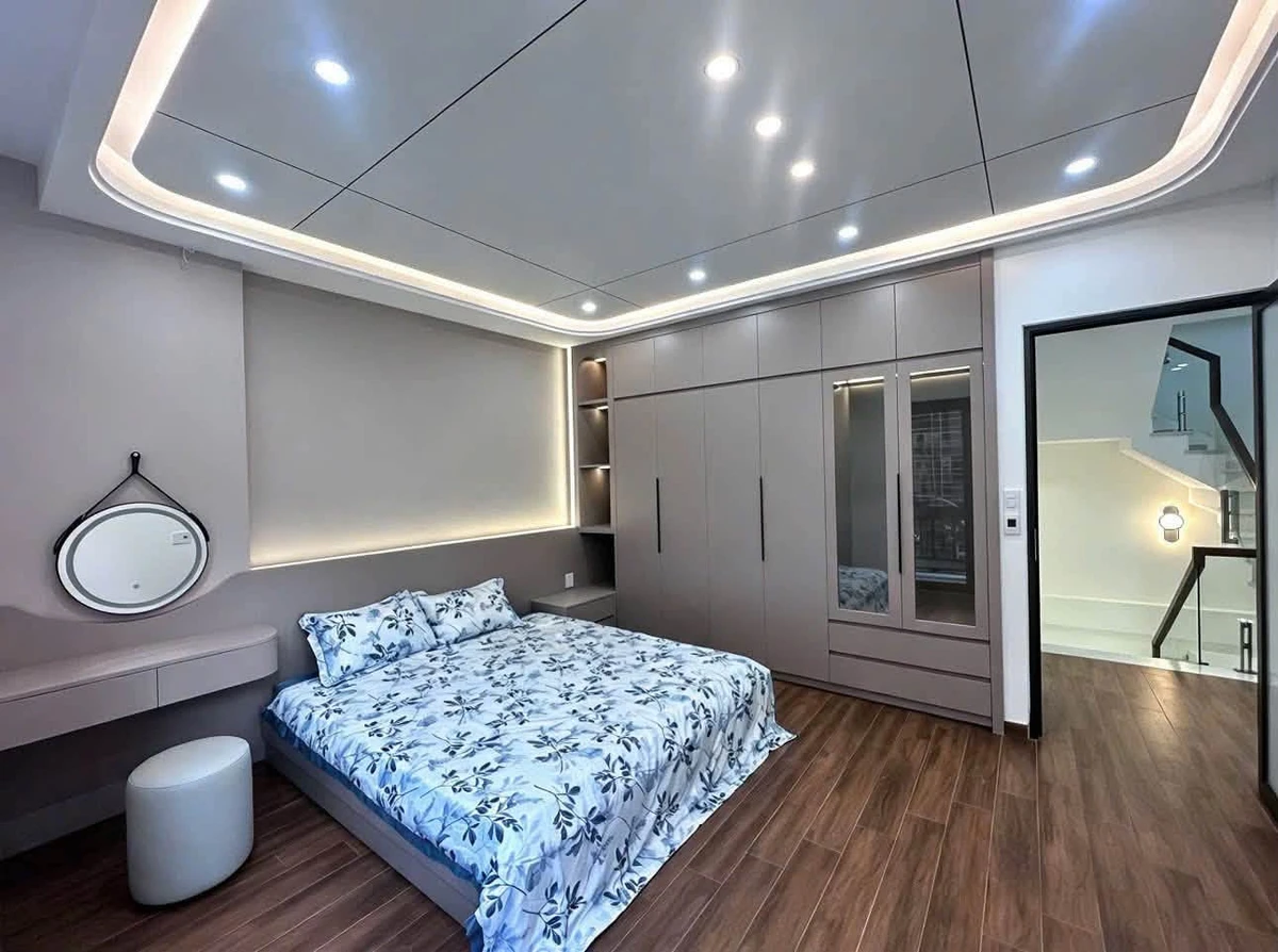 Bán nhà phố 4 tầng 55m2 đường Đà Nẵng Quận 1 - Ảnh thu nhỏ 4
