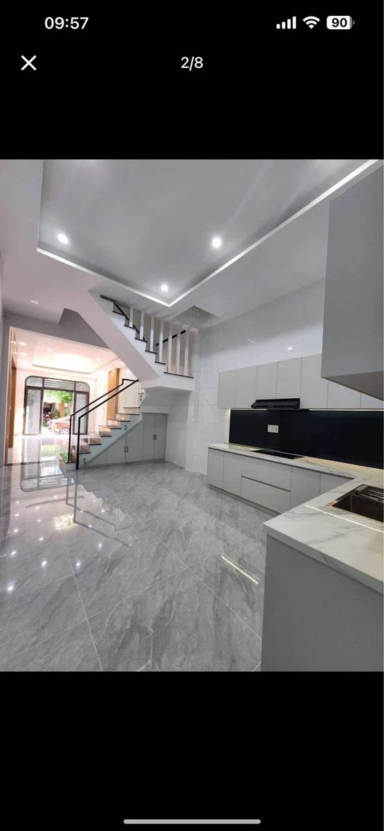 Bán nhà 3 tầng mặt tiền Hà Thanh 1, Quy Nhơn, 80m2, giá 5,45 tỷ - Ảnh 1