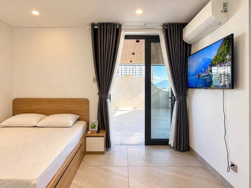 Cho thuê penthouse 1PN luxury 80m² Phước Hải Nha Trang