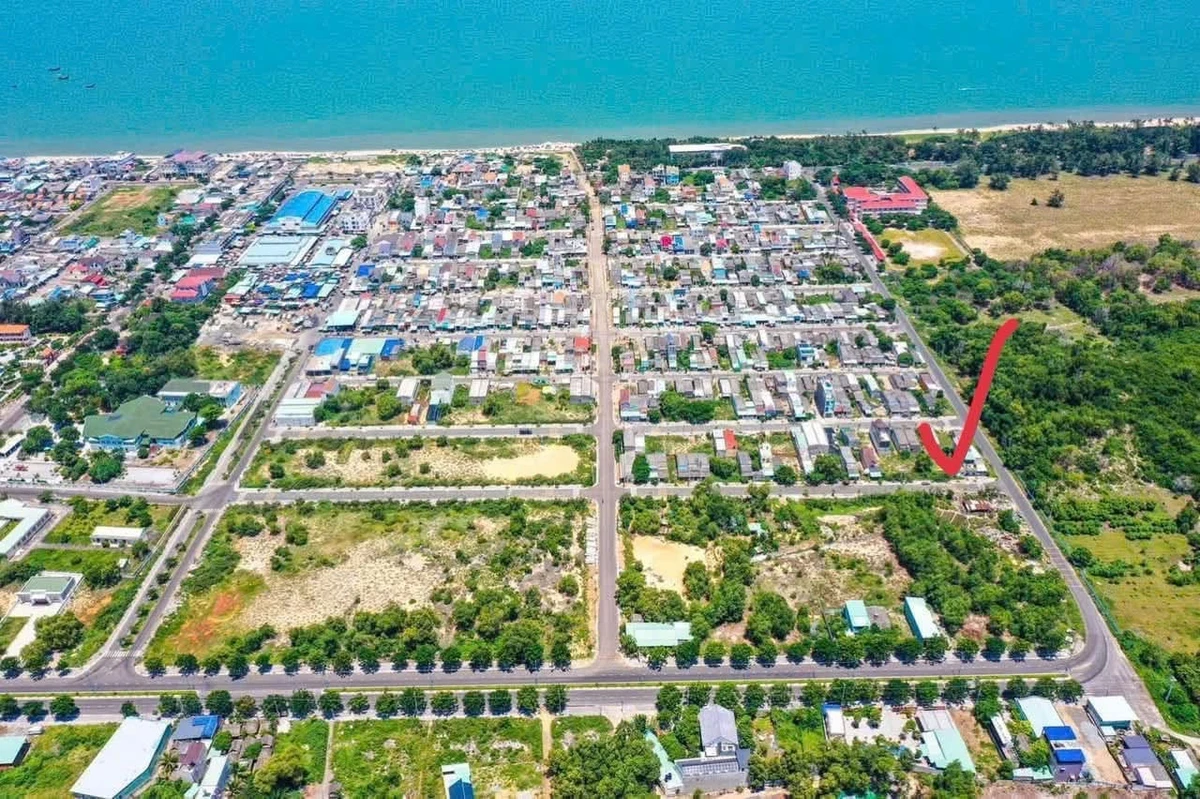 Bán lô đất 5x20m mặt tiền Phạm Ngọc Thạch, Phước Hải, 3,3 tỷ - Ảnh 1