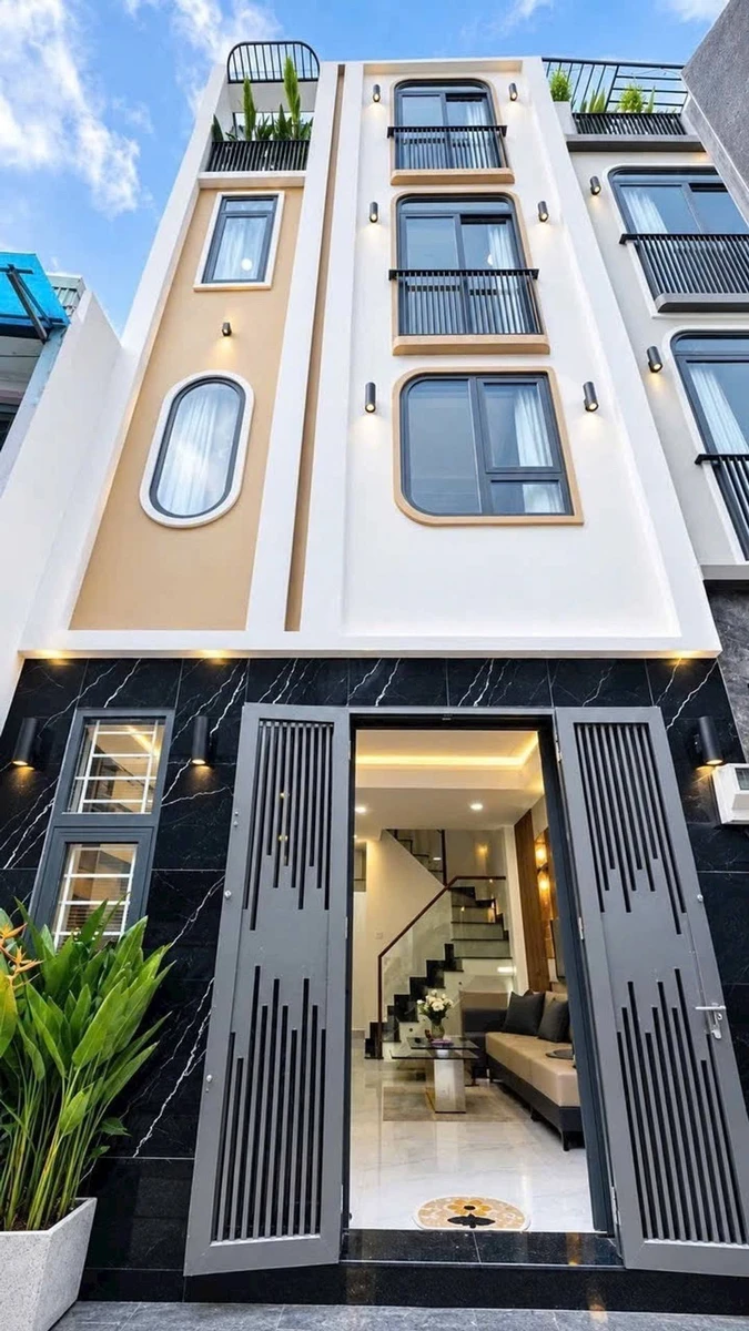 Bán nhà hẻm 4 tầng Nguyễn Văn Nghi, Phường 7, Gò Vấp – 25,8m², 5,69 tỷ - Ảnh 1