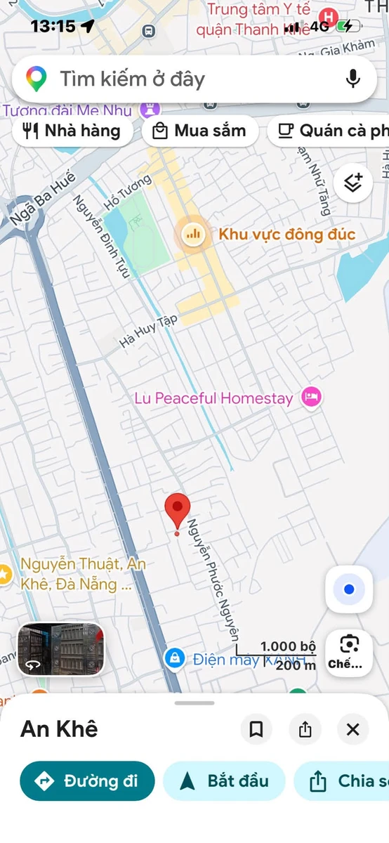 Bán nhà gác lửng 140m² đường Trường Chinh, Thanh Khê, Đà Nẵng, giá hơn 4 tỷ - Ảnh 1