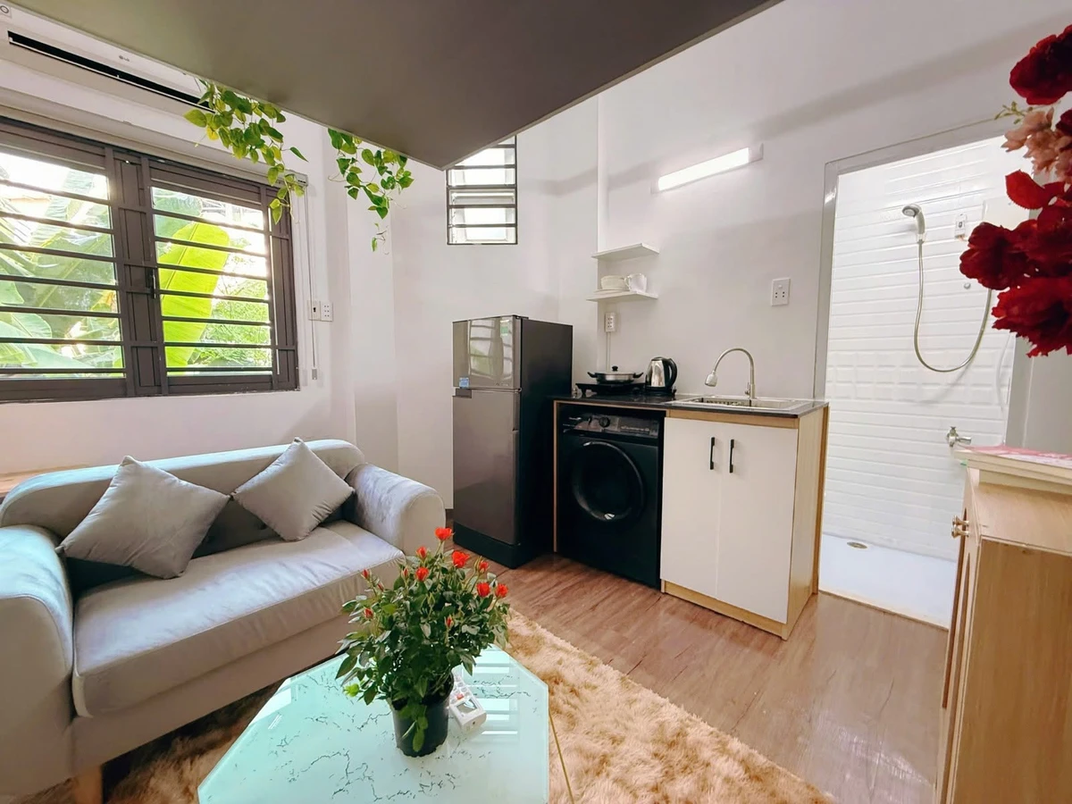 Bán nhà HXH Đoàn Thị Điểm 40m² 4 tầng 6 CHDV, Phường 1 Phú Nhuận, 9 tỷ - Ảnh thu nhỏ 3