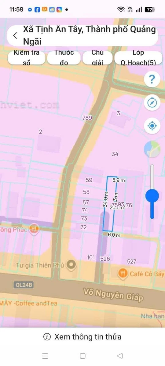 Bán đất hẻm Võ Nguyên Giáp 200m² Quận 12 - Ảnh 1
