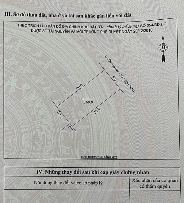 Bán đất mặt đường Nguyễn Huệ Cửa Lò 160m2, 4tỷ930