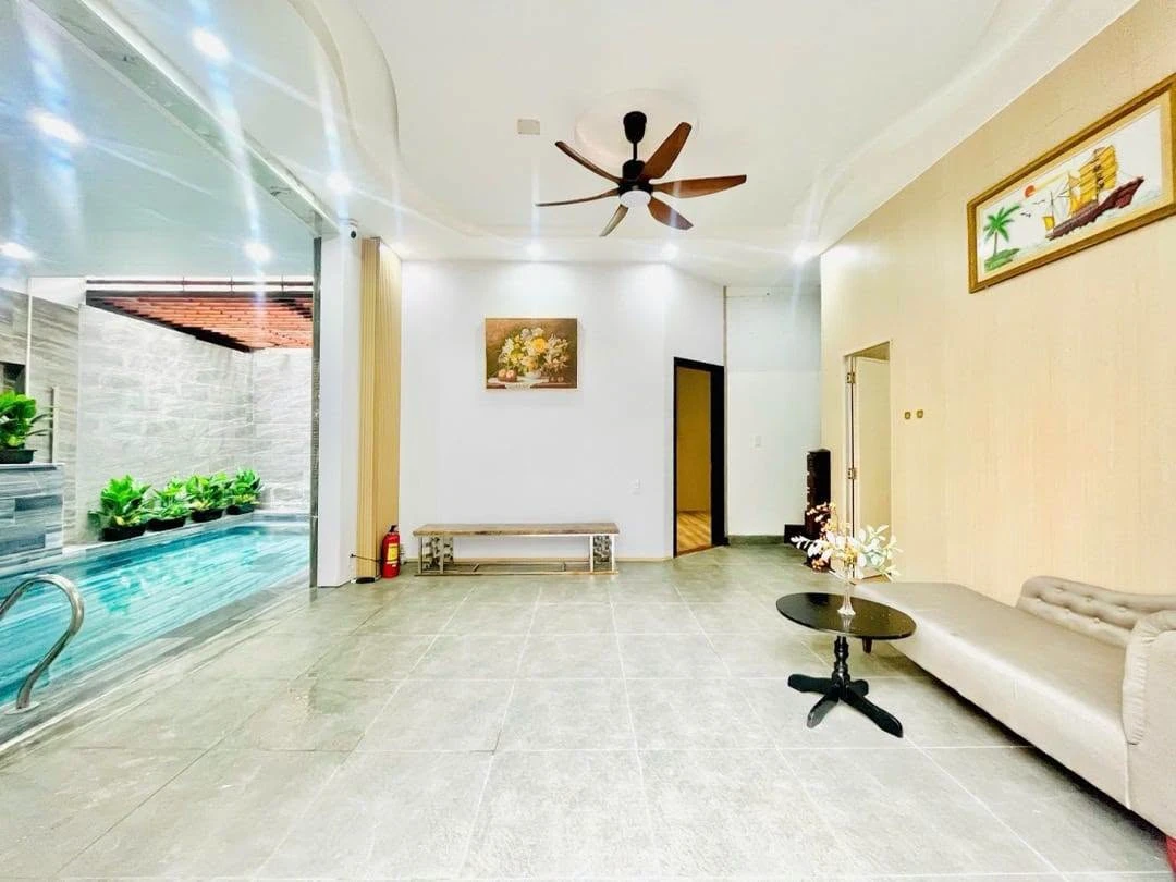 Bán villa 3 tầng 7PN hồ bơi Ngũ Hành Sơn Đà Nẵng 132m² - Ảnh thu nhỏ 2