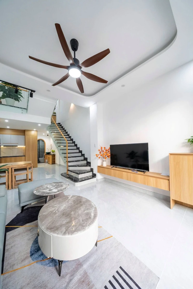 Bán nhà 3 tầng 60m2 Nguyễn Đình Chiểu, Q7 - Ảnh thu nhỏ 2