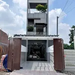 Bán nhà phố 100m² 3PN gần Big C Dĩ An, Bình Dương - Ảnh thu nhỏ 1