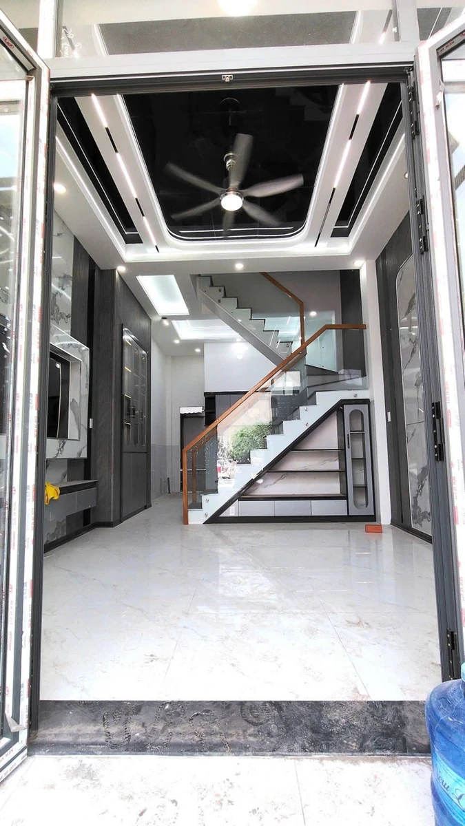 Bán nhà góc 2 mặt tiền 1 trệt 1 lầu 3PN, 40m2, giá 1,45 tỷ, Phường Tân Khánh - Ảnh thu nhỏ 4
