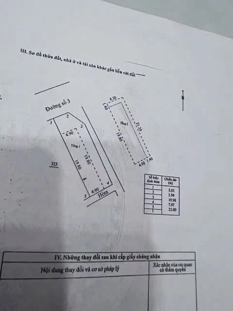Bán nhà 1 trệt 1 lầu mặt tiền 193m² Khu Sao Mai Bến Tre - Ảnh thu nhỏ 5
