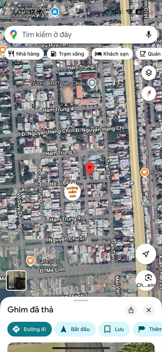 Bán đất 2 mặt tiền 98m2 khu TĐC Hoà Hiệp Nam Đà Nẵng - Ảnh thu nhỏ 4