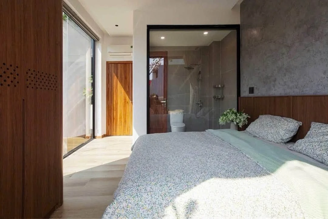 Bán nhà góc 2 mặt kiệt 120m² Nam Việt Á, có hồ bơi - Ảnh thu nhỏ 5