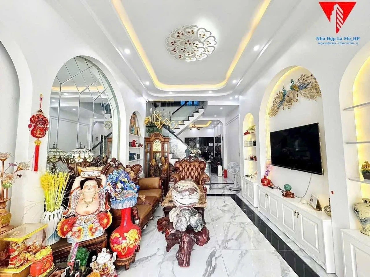 Bán nhà 4 tầng 60m² Nguyễn Công Hòa, Hải Phòng - Ảnh thu nhỏ 3