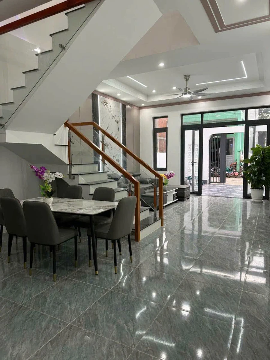 Nhà lầu 100m² Tân Định, Bến Cát, Bình Dương 2,55 tỷ - Ảnh thu nhỏ 3
