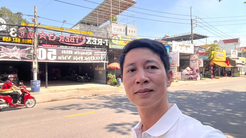 Bán mặt tiền kinh doanh Nguyễn Du Bình Hòa 190m² 6,8 tỷ