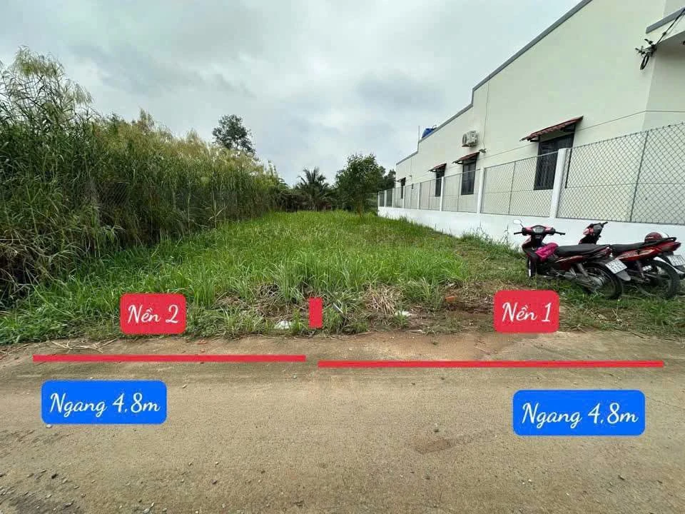 Bán 2 nền liền kề 300m² xã Hữu Định, Bến Tre - Ảnh thu nhỏ 5