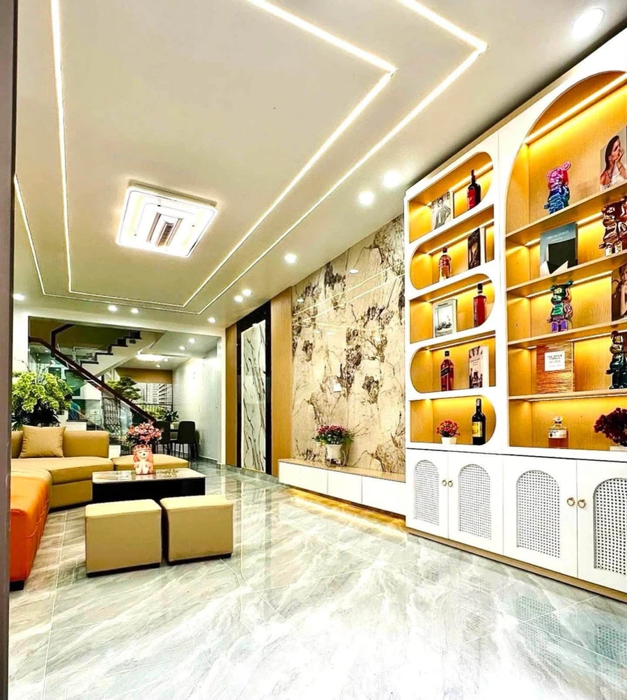 Bán nhà phố Trần Nguyên Hãn 70m² 3 phòng ngủ 3,4 tỷ Quận 7 - Ảnh thu nhỏ 3