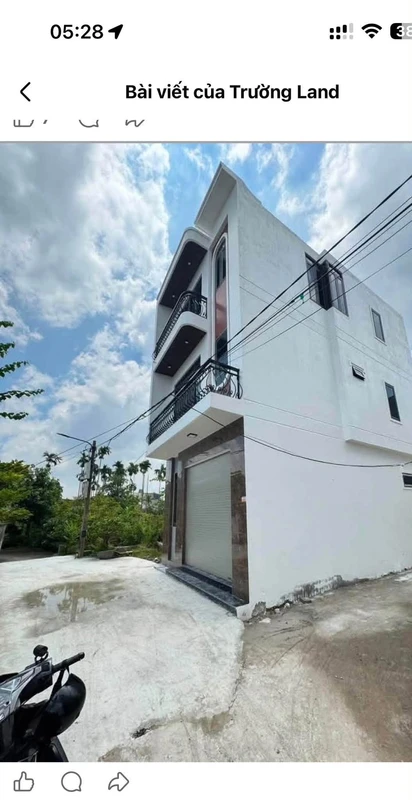 Bán nhà góc 3 tầng độc lập 52m2 gần UBND Hồng Thái, An Dương, Hải Phòng