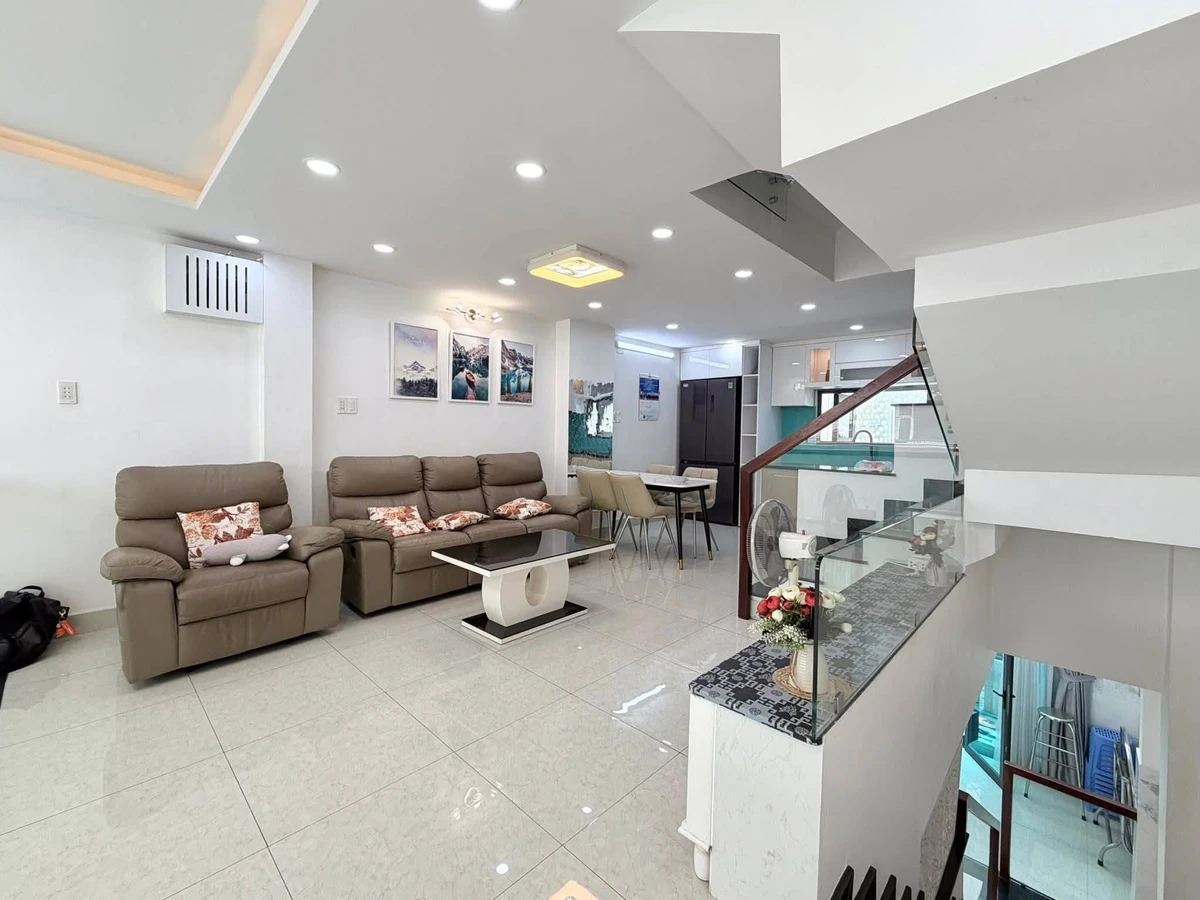 Nhà phố bán 5 tầng mặt tiền 62m2 Vũ Huy Tấn, Quận 1 - Ảnh thu nhỏ 3