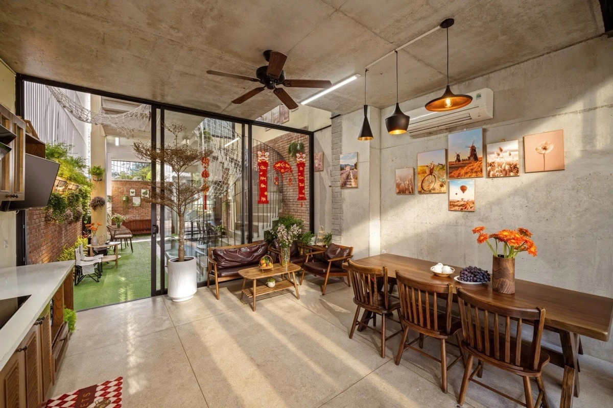 Villa 4 tầng 80m² với hồ bơi sát biển Mỹ Khê, Đà Nẵng - Ảnh thu nhỏ 4
