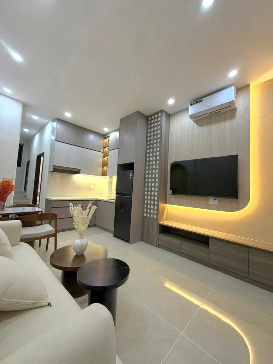 Bán nhà 2 tầng 37m2, 3PN, 3WC hẻm Nguyễn Văn Đậu, Phường 6, Bình Thạnh giá 5,65 tỷ - Ảnh thu nhỏ 2