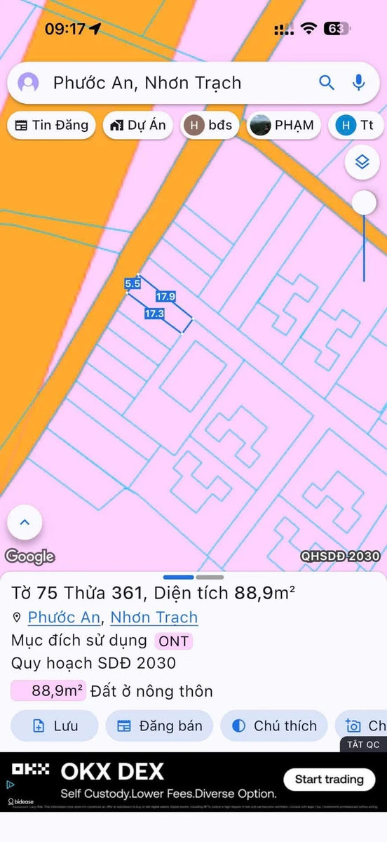 Bán đất TECCO Nghi Kim 140m² giá 3 tỷ, Thủ Đức easien - Ảnh 1