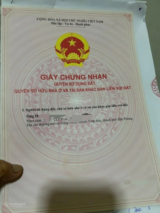 Bán đất đường 3 Phường Phú Mỹ, Hồ Chí Minh. Sổ hồng, có thổ cư, đường nhựa lớn