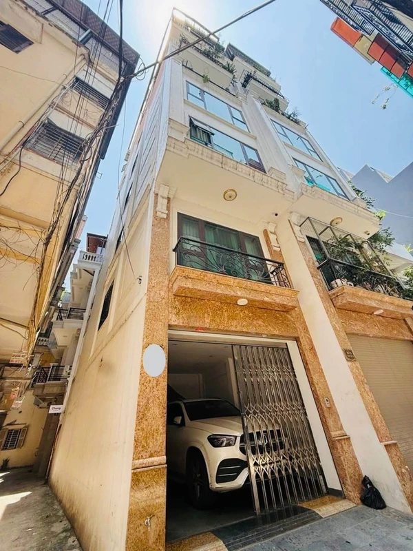 Bán phân lô ô tô góc 50m2 8 tầng, Đống Đa, Ba Đình