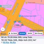 Mặt tiền kinh doanh 206m2 Chợ Long Toàn 9,5 tỷ - Ảnh thu nhỏ 1