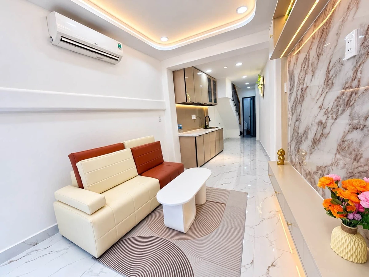 Bán nhà hẻm xe van 3 tầng 21m² đường Nguyễn Xí, Bình Thạnh - Ảnh thu nhỏ 3