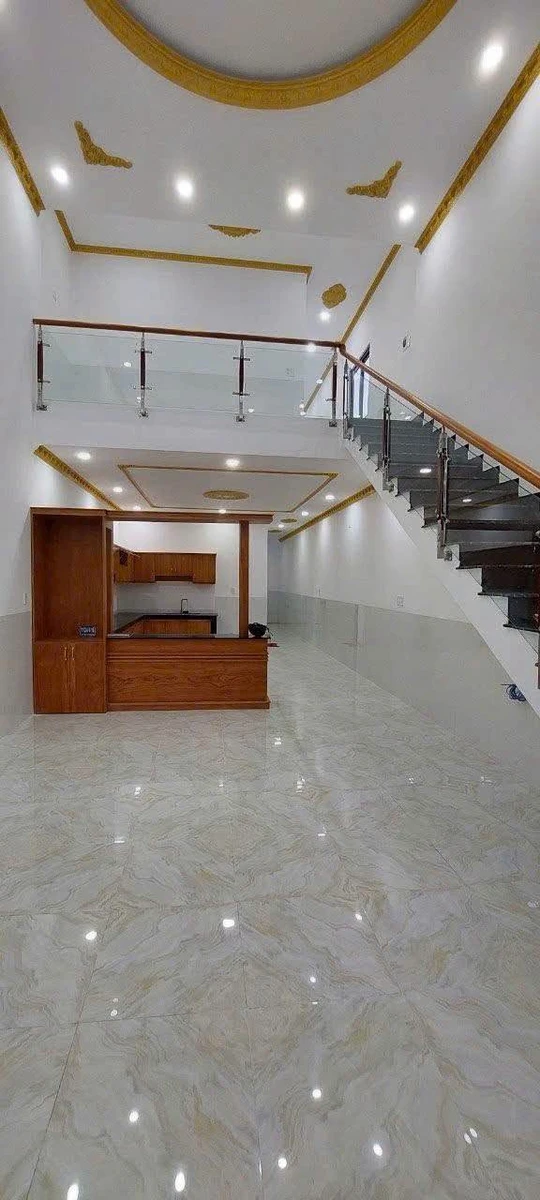Bán nhà 1 trệt 1 lửng 125m² 3 phòng ngủ Bình Tân - Ảnh thu nhỏ 2