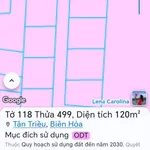 Bán 10 lô đất 100-120m² sau cây xăng Bình Hòa, 1,6-1,95 tỷ - Ảnh thu nhỏ 1