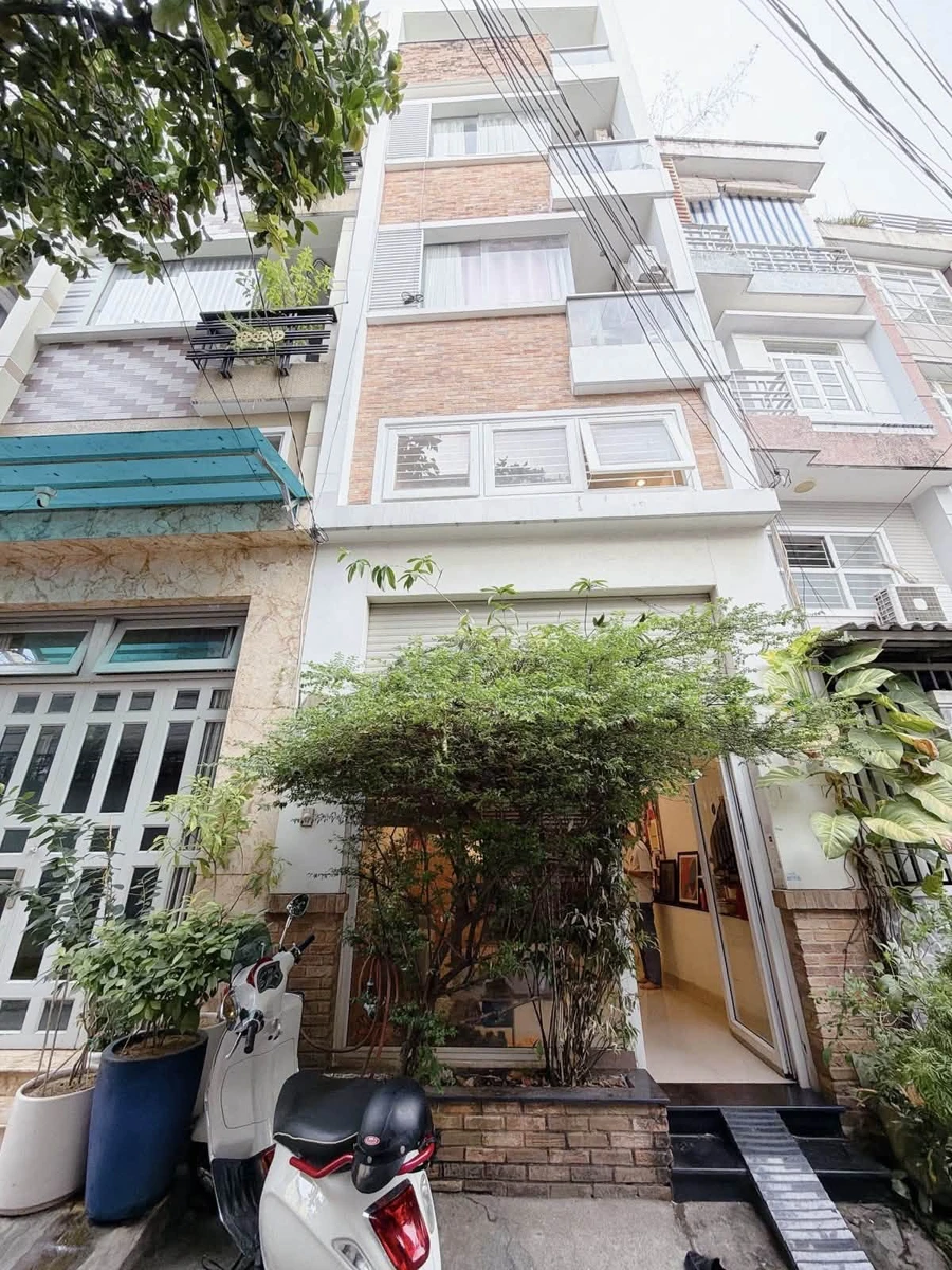 Bán nhà 5 tầng BTCT 55m2 đường Nguyễn Văn Đậu, Bình Thạnh giá 10,5 tỷ - Ảnh thu nhỏ 2