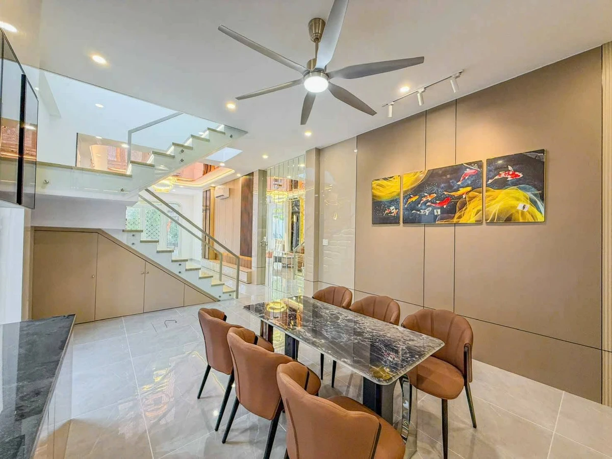 Nhà bán Tây Bắc Rạch Giá 3 phòng ngủ 90m2 3 tỷ 850 triệu - Ảnh thu nhỏ 4