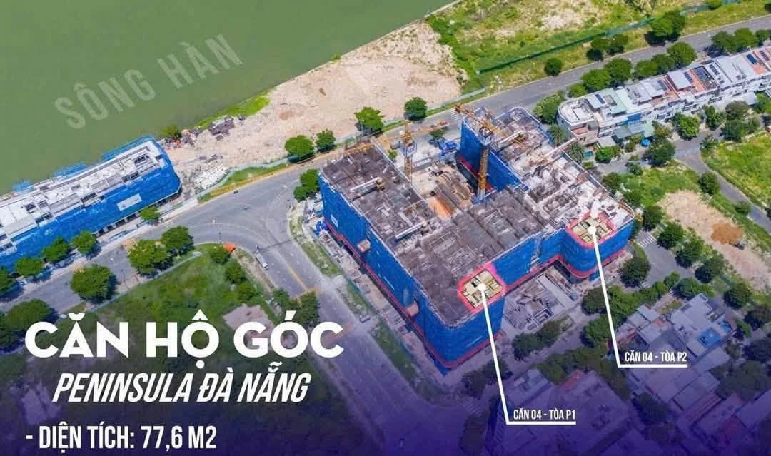 Bán căn hộ 2PN view sông, 77.6m² tại Đà Nẵng, giá 4 tỷ - Ảnh thu nhỏ 3