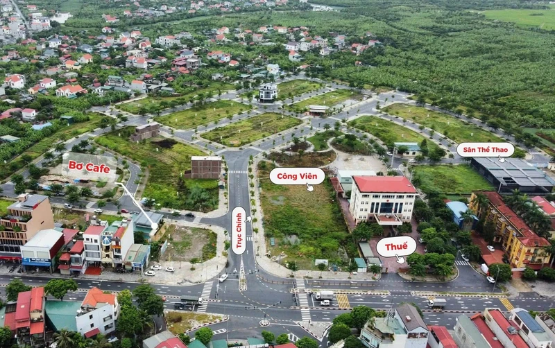 Bán 2 lô đất liền kề 153m² ngay chợ Lứa, Thanh Hà
