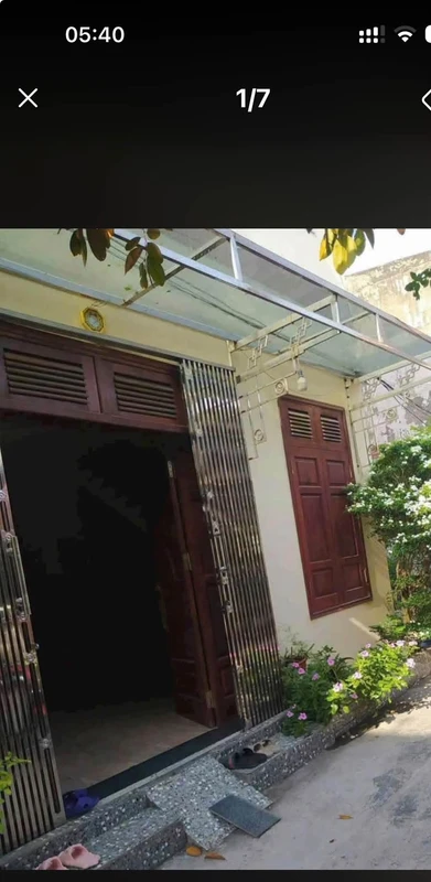 Bán nhà 3 tầng 60m2, 3 phòng ngủ gần phố Hòa Bình, Phan Đăng Lưu, Kiến An, Hải Phòng