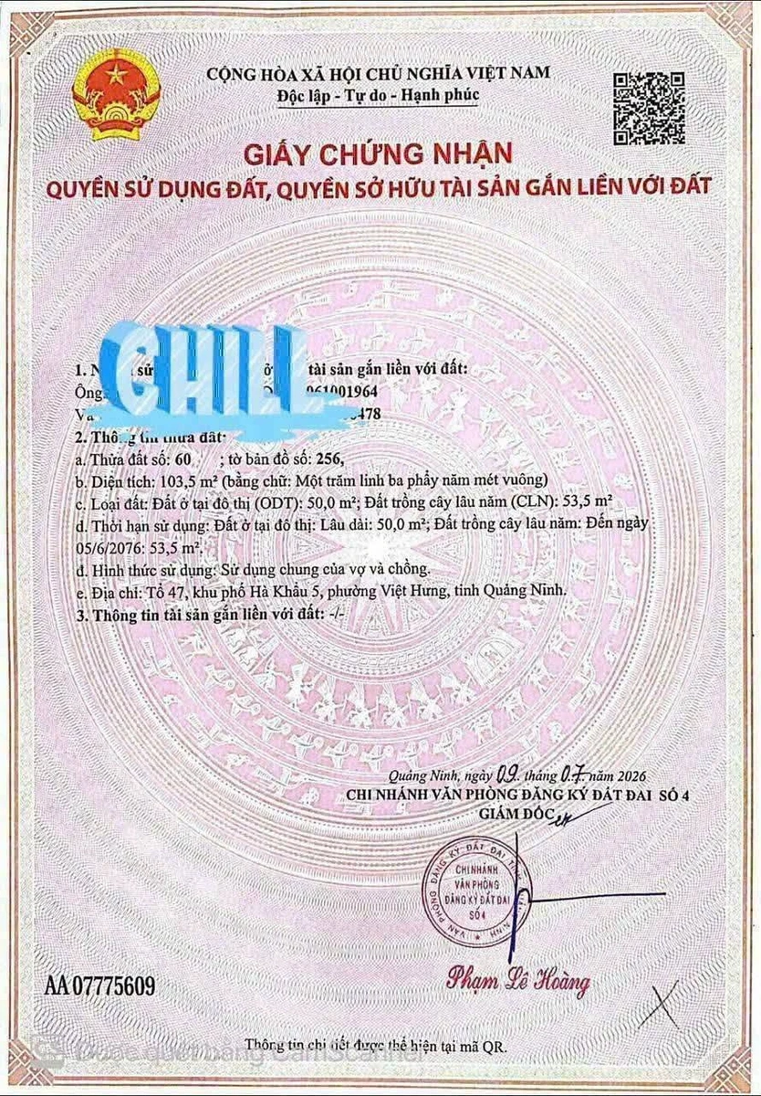 Bán đất ngõ Lò Vôi Ông Kì 103.5m² mặt tiền 6m Hóc Môn - Ảnh 1