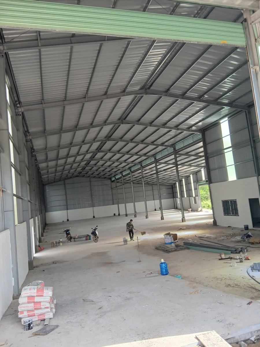 Cho thuê nhà xưởng 1500m2 tại ấp Phú Sơn, xã Bình Minh, Đồng Nai, giá 65 triệu/tháng - Ảnh thu nhỏ 3