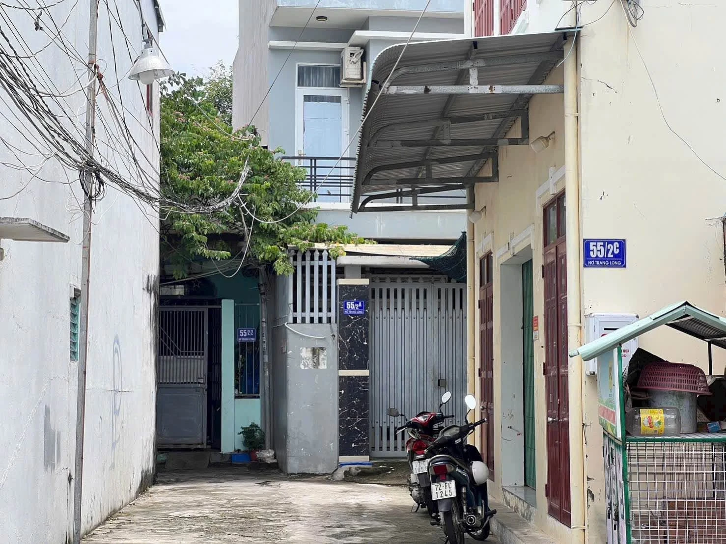 Bán nhà cấp 4 40m2 đường Nơ Trang Long Quận 12 - Ảnh 1