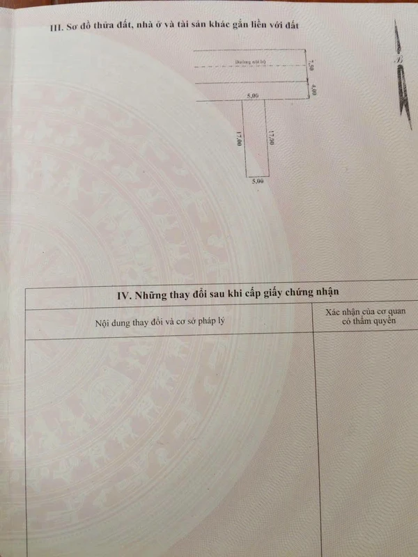 Bán dãy phòng trọ mặt tiền 170m² Phan Thiết 6 tỷ