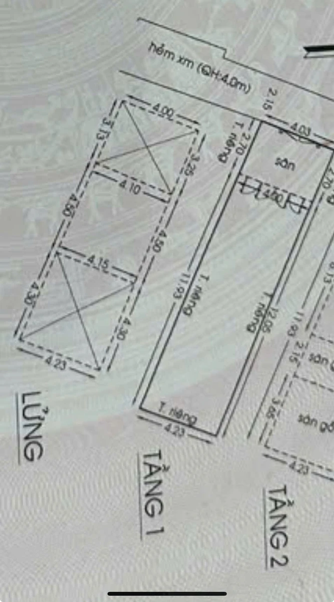 Bán nhà Phú Nhuận 60m², 6.25 tỷ - Ảnh 1