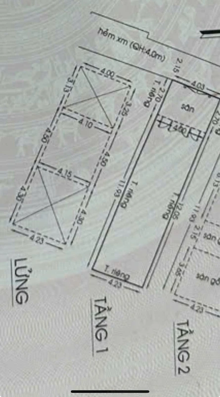 Bán lô góc 109m² thổ cư Phường Tuy Hoà, Bình Tân datnenbaria