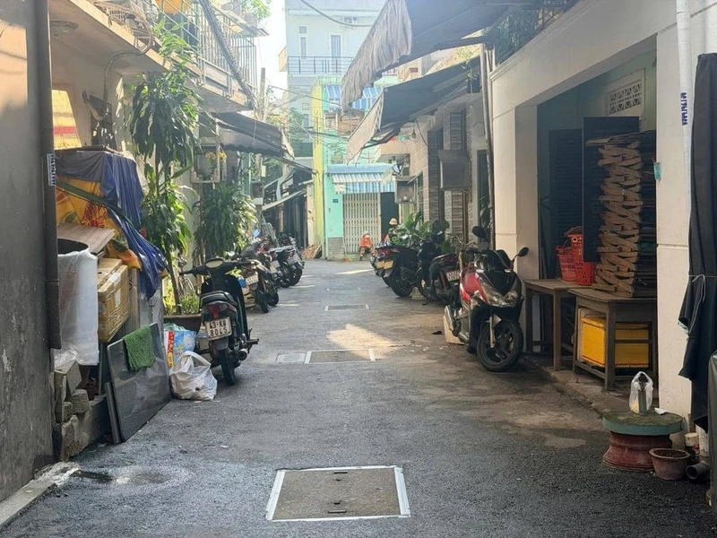 Bán nhà hẻm Điện Biên Phủ 138m² Ninh Thạnh xem444