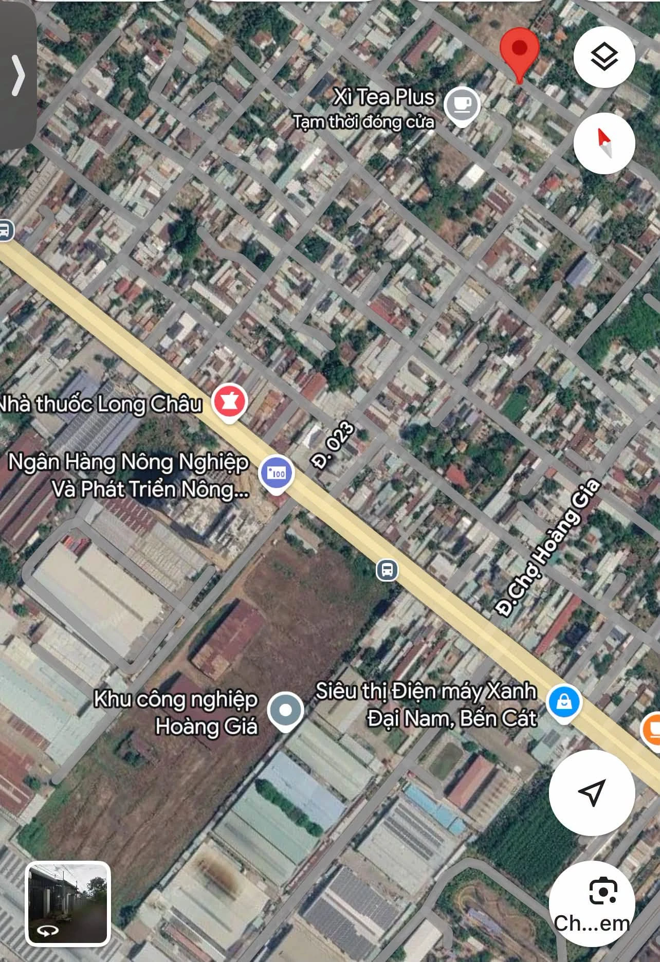 Bán đất Tân Định 115m² mặt tiền đường 6m, giá 1,7 tỷ - Ảnh 1