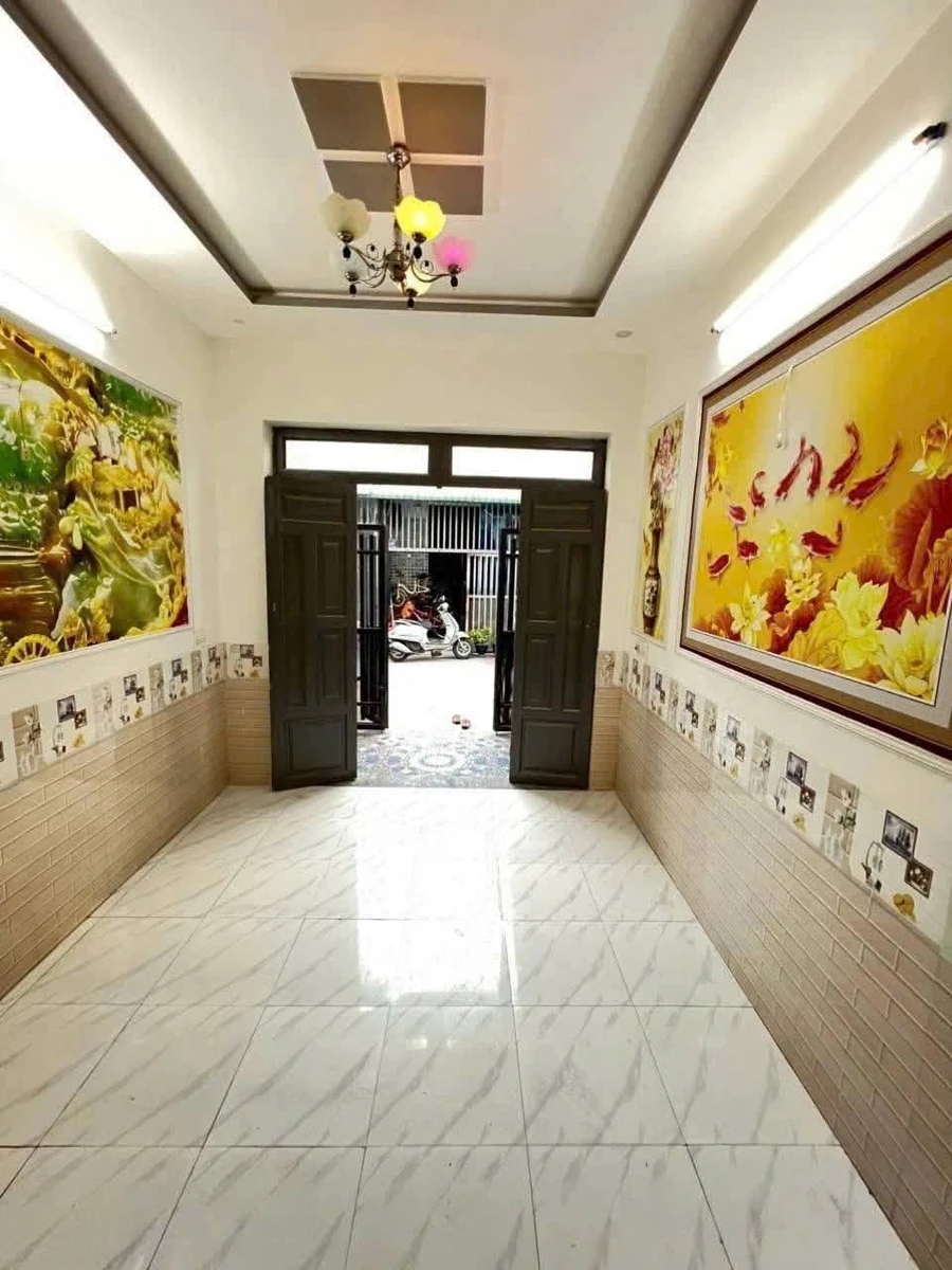Bán nhà 2PN 40m² Bình Chuẩn, Bình Dương, giá 890 triệu - Ảnh thu nhỏ 4