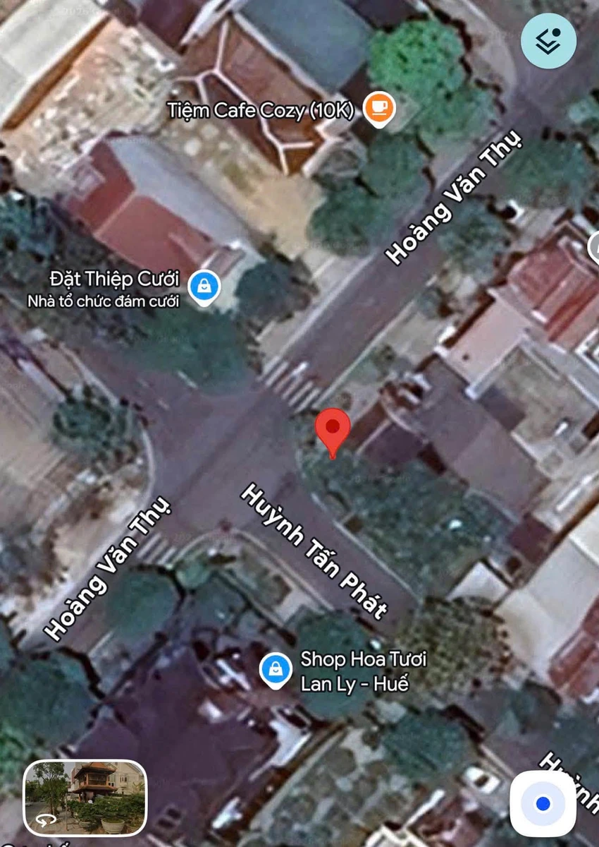 Bán lô góc 2 mặt tiền 213m2 Hoàng Văn Thụ Huế - Ảnh thu nhỏ 5