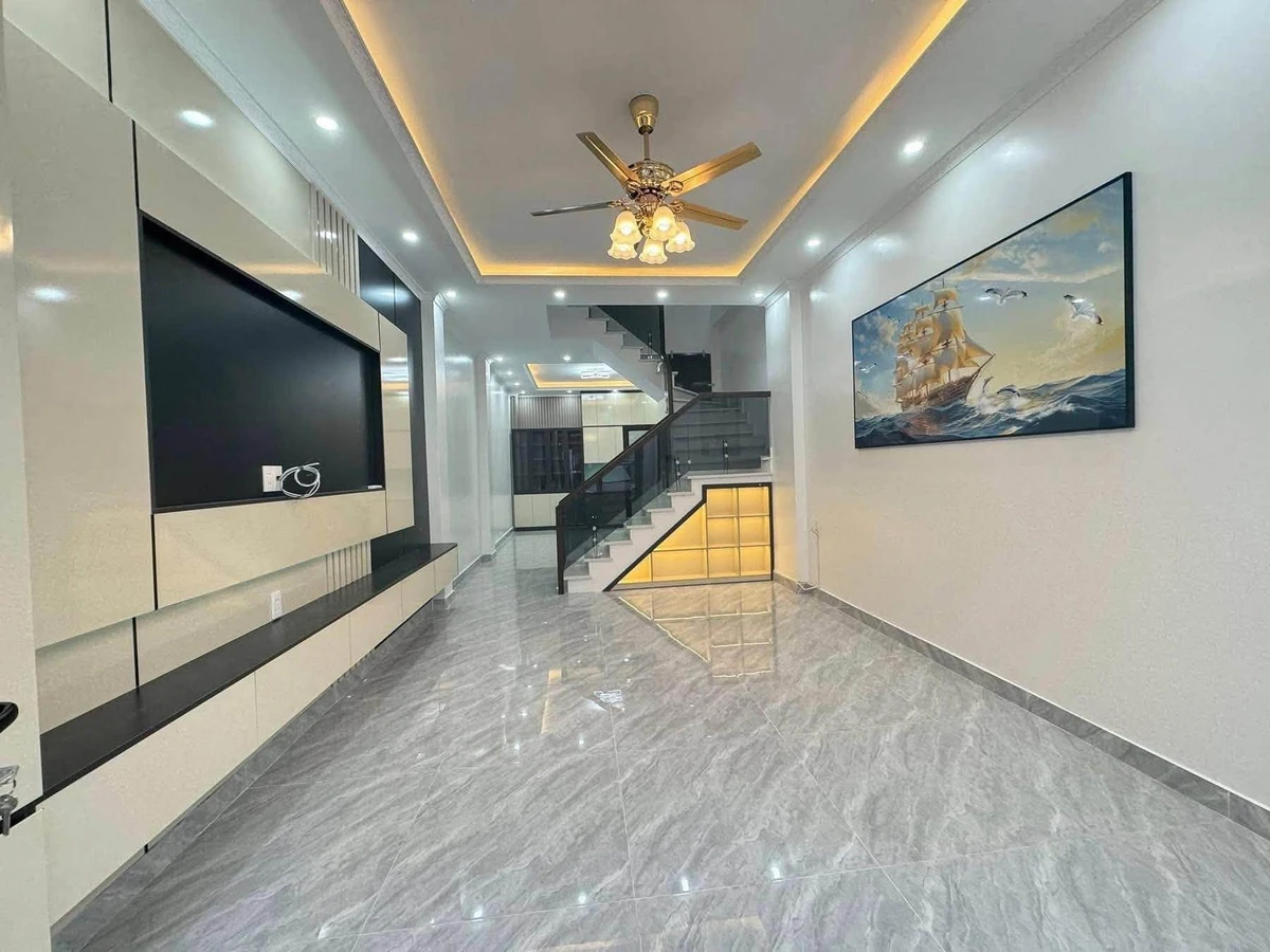 Bán nhà 4 tầng 64m2 gần Ngã 6 Quán Trữ, Kiến An, Hải Phòng, hơn 3 tỷ - Ảnh thu nhỏ 3