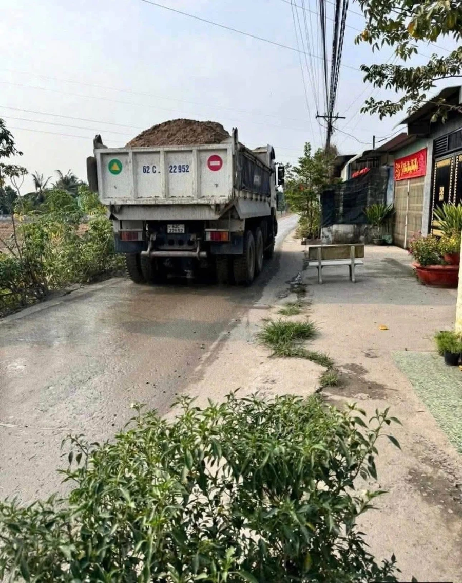 Bán nền đất Phước Tú Bến Lức 446m² giá 4 tỷ 300 triệu - Ảnh thu nhỏ 2
