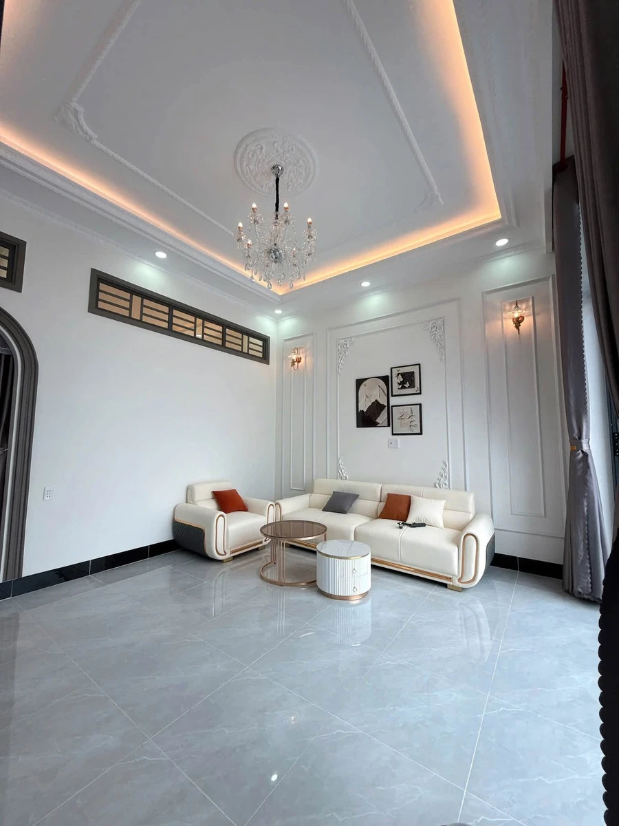 Nhà bán Long Hoa Tây Ninh 3PN 100m² 1 tỷ 960 triệu - Ảnh thu nhỏ 4